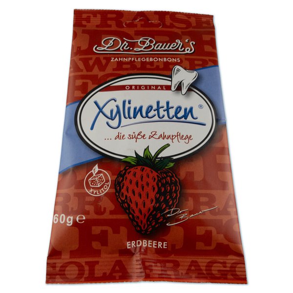 Dr. Bauer's Xylinetten  - Zahnpflegebonbons (60 g)