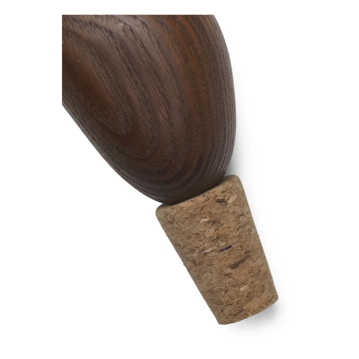 Ferm Living Bouchons Cairn - Set de 2 | Brun