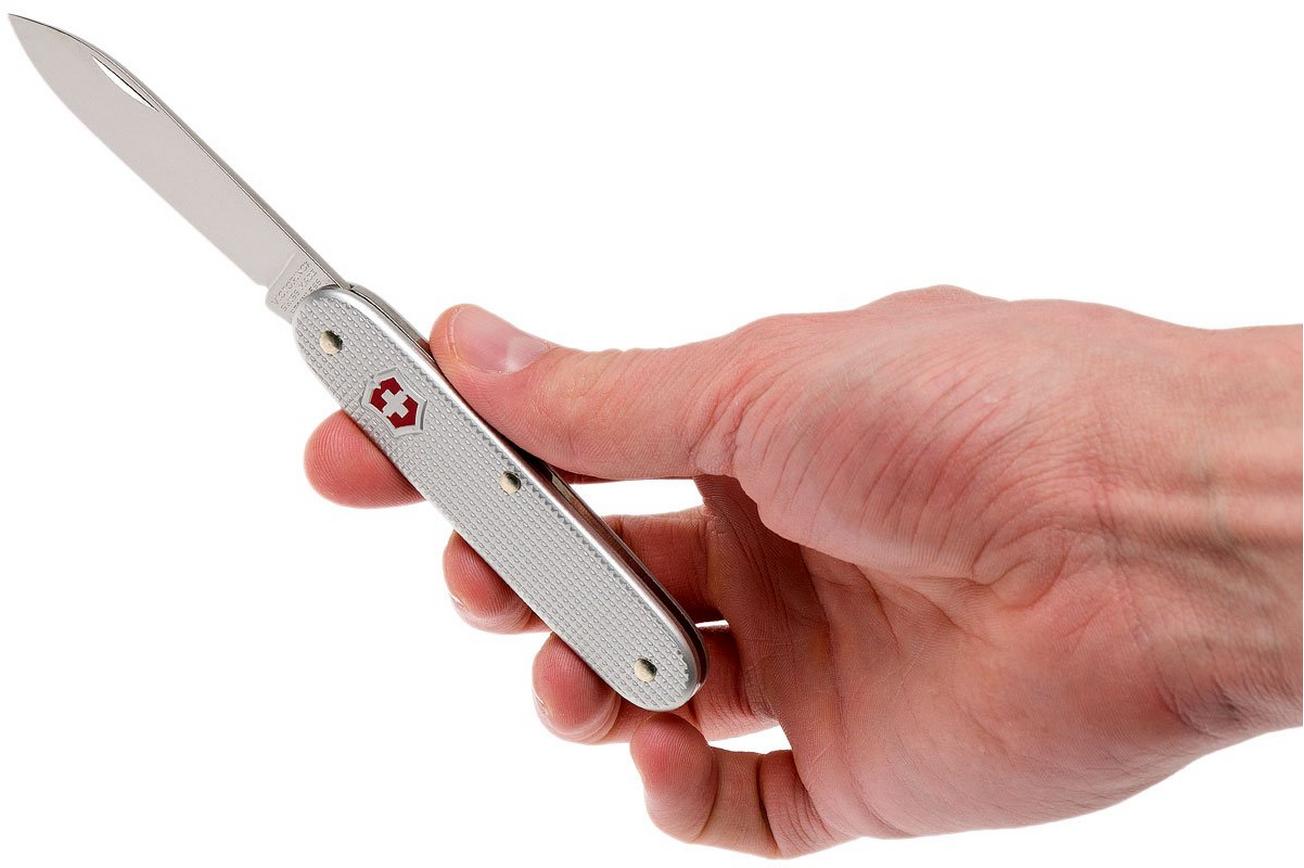Victorinox Pioneer Solo Alox silver 0.8000.26 Zwitsers zakmes
