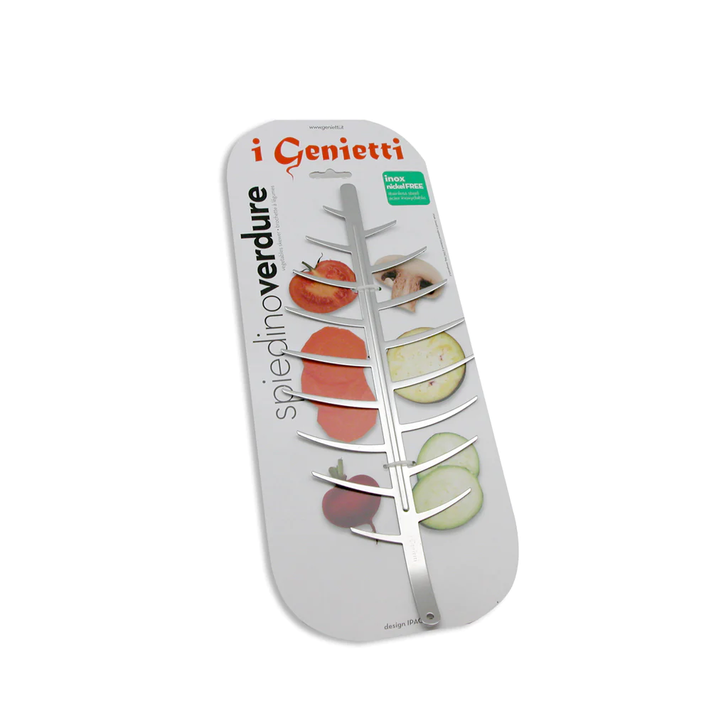 Brochette à légumes inox IPAC
