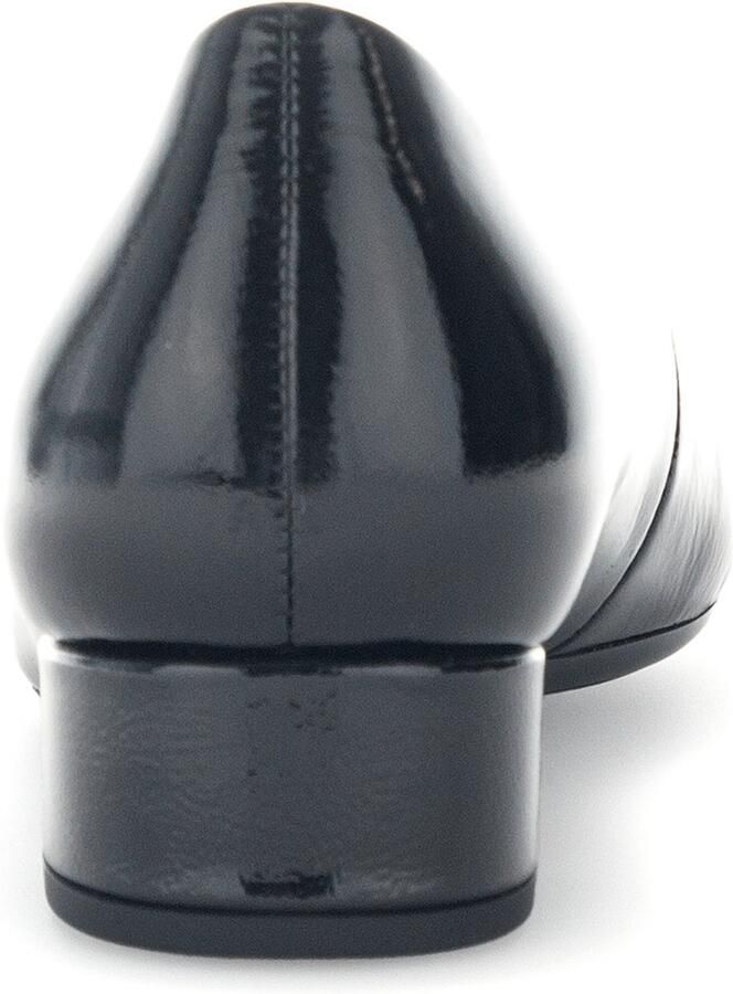 Gabor Zwarte Leren Pumps Moderne Stad Black Dames