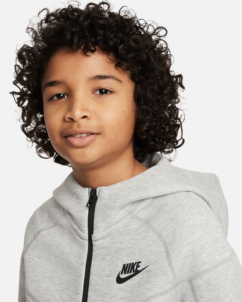 Sweat zippé à capuche Nike Sportswear Tech Fleece pour enfant