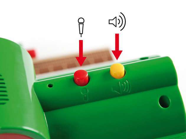BRIO Spiel Sprechender Bahnhof