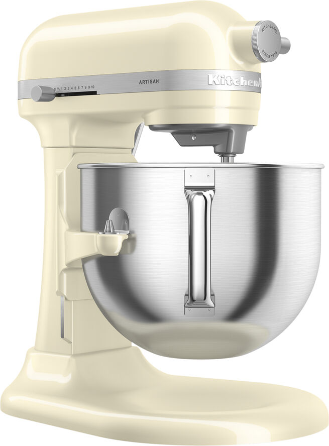 KitchenAid Artisan røremaskine, 6,6 l Creme