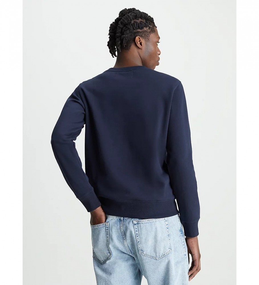 Calça jeans Calvin Klein Sudadera Core Monogram Marine