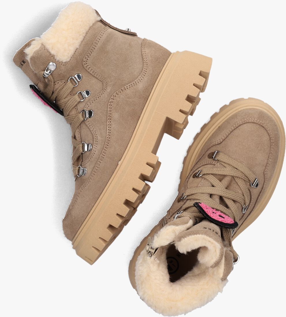 NUBIKK taupe nubikk veterboots fae montagne jr