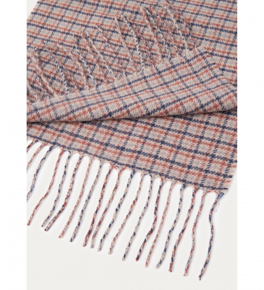 Cachecol Hackett Cash Autumn Gunclub Multicolorido