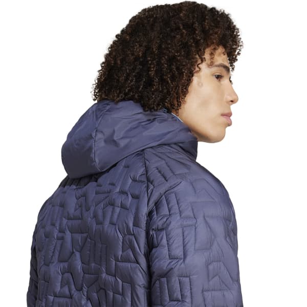 Doudoune randonnée ADIDAS XPERIOR PRIMALOFT LF HOODED JKT BLMAOM