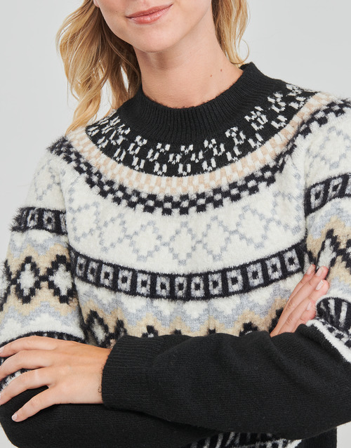 Desigual - TIGNES - Noir / Beige / Gris