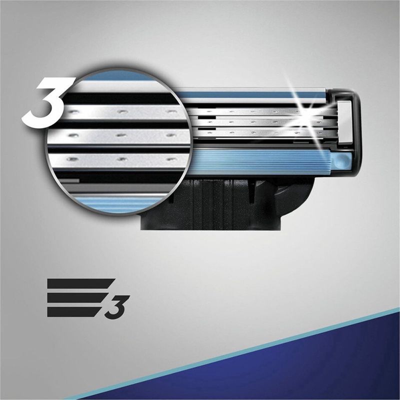 Gillette Mach3-16 stuks-scheermesjes