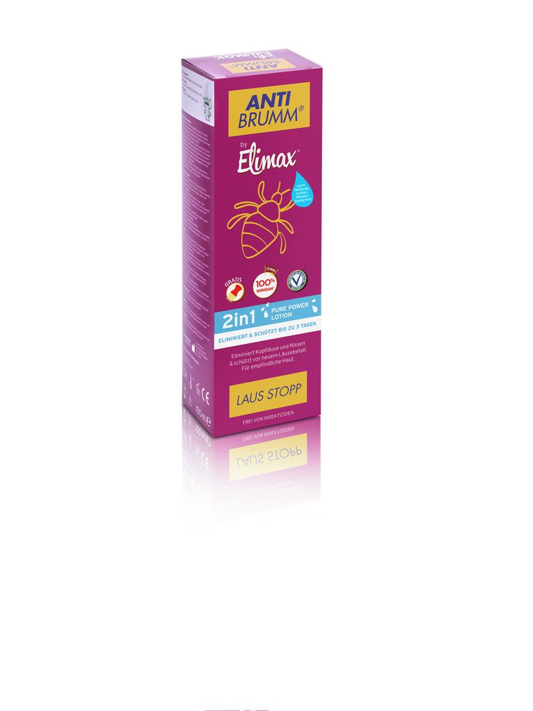 Anti-Brumm Laus Stopp 2in1 Pure Power Lotion Lot Fl 100 ml