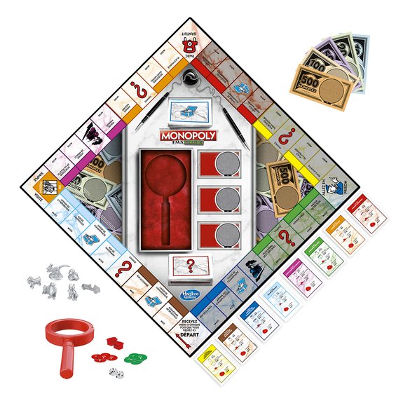 Jeu de société Monopoly faux billets