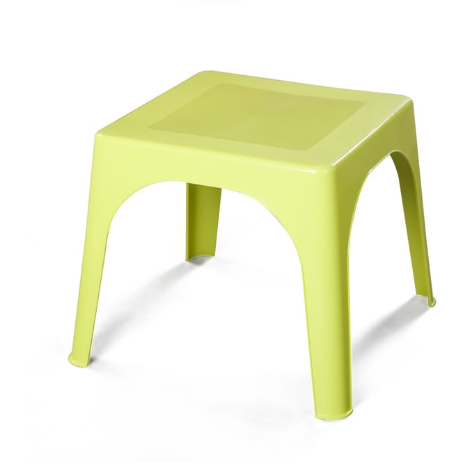 Kindertisch Premium - limegrün