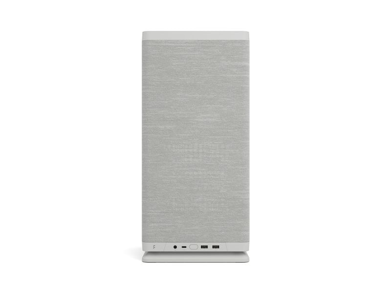 Fractal Design PC-Gehäuse Mood Grau Kompaktes Mini-ITX Gehäuse mit stilvoller, moderner Optik