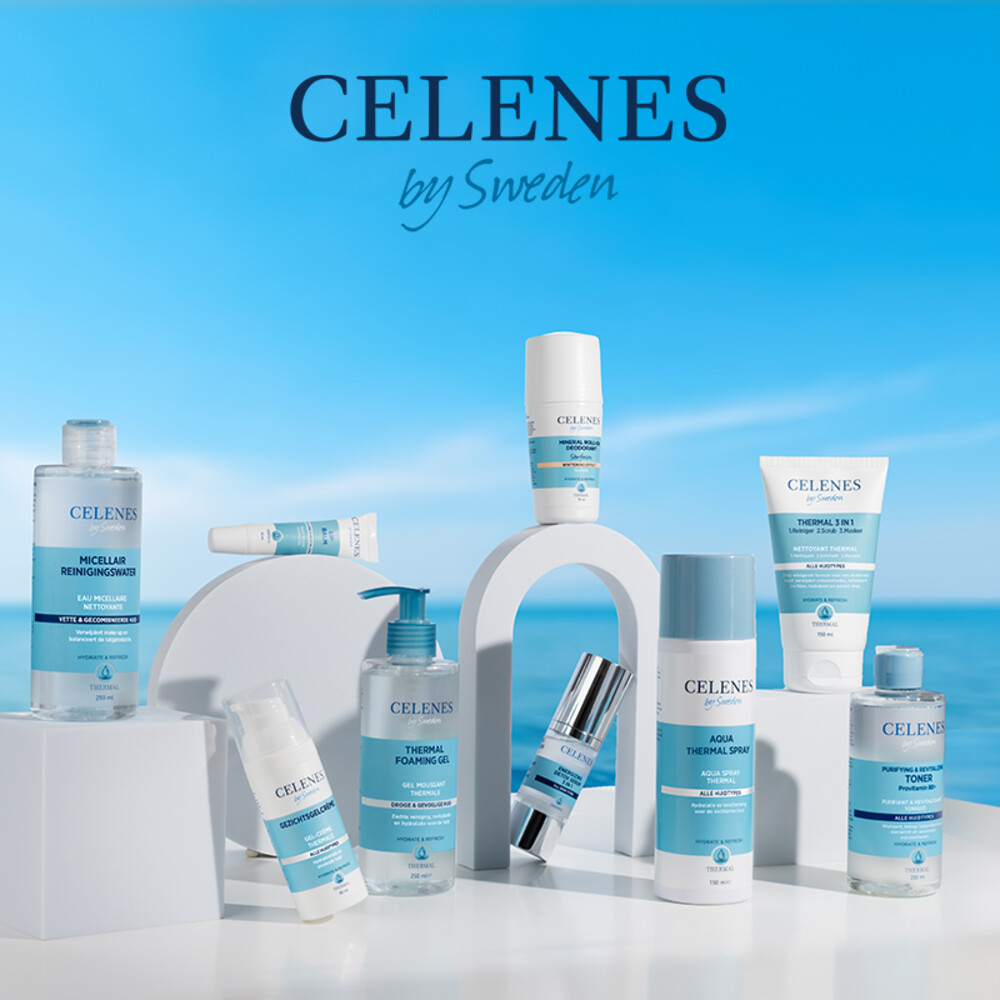 Celenes Thermal Mineral Roller Deodorant Whitening75 ml
