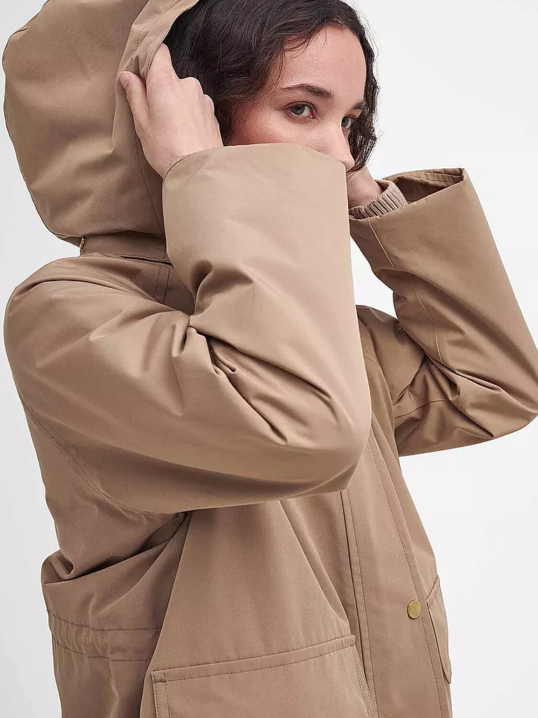BARBOUR Parka FRANCIS  beige