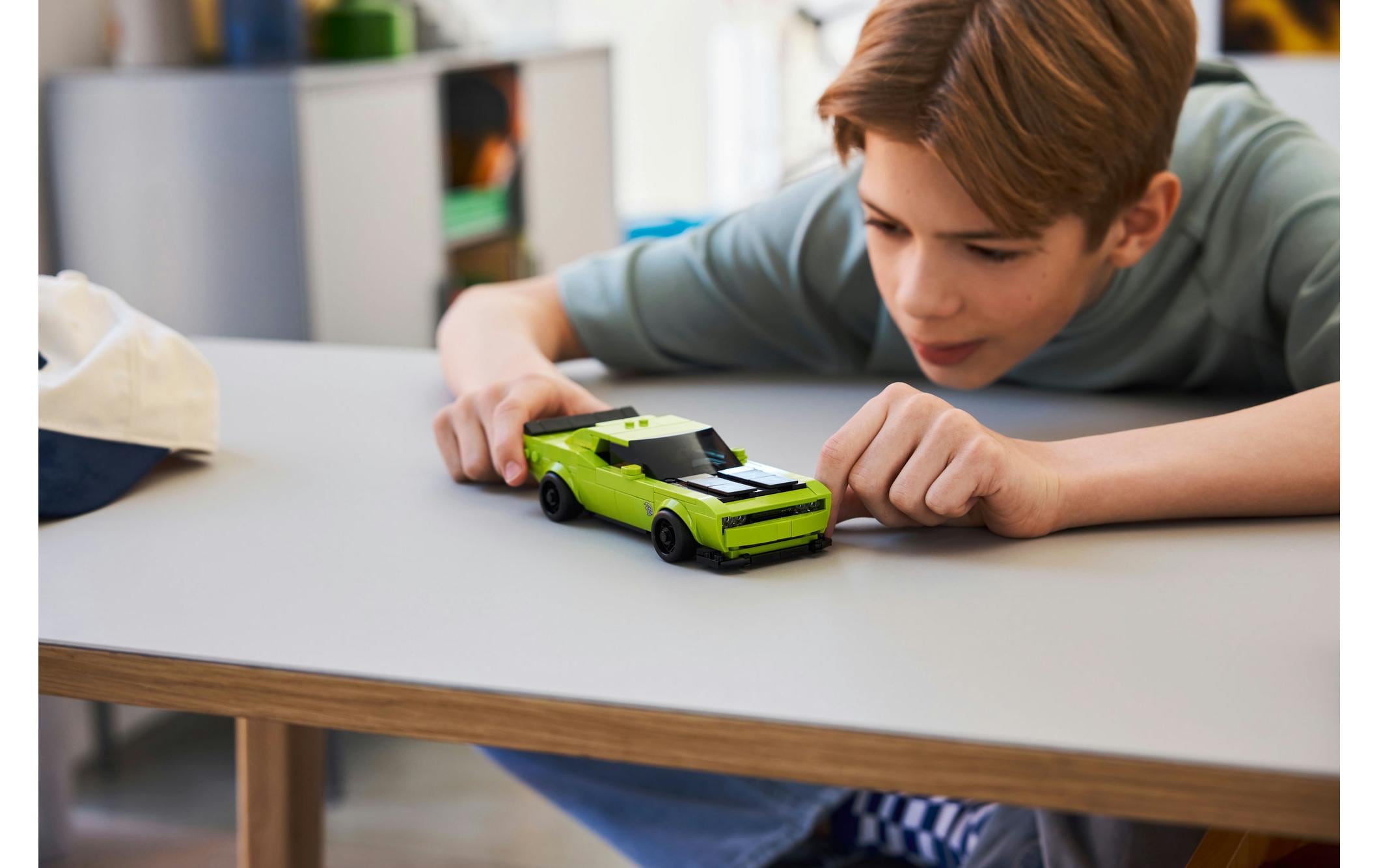 Speed Champions Dodge Challenger Sportwagen 77237Spielset