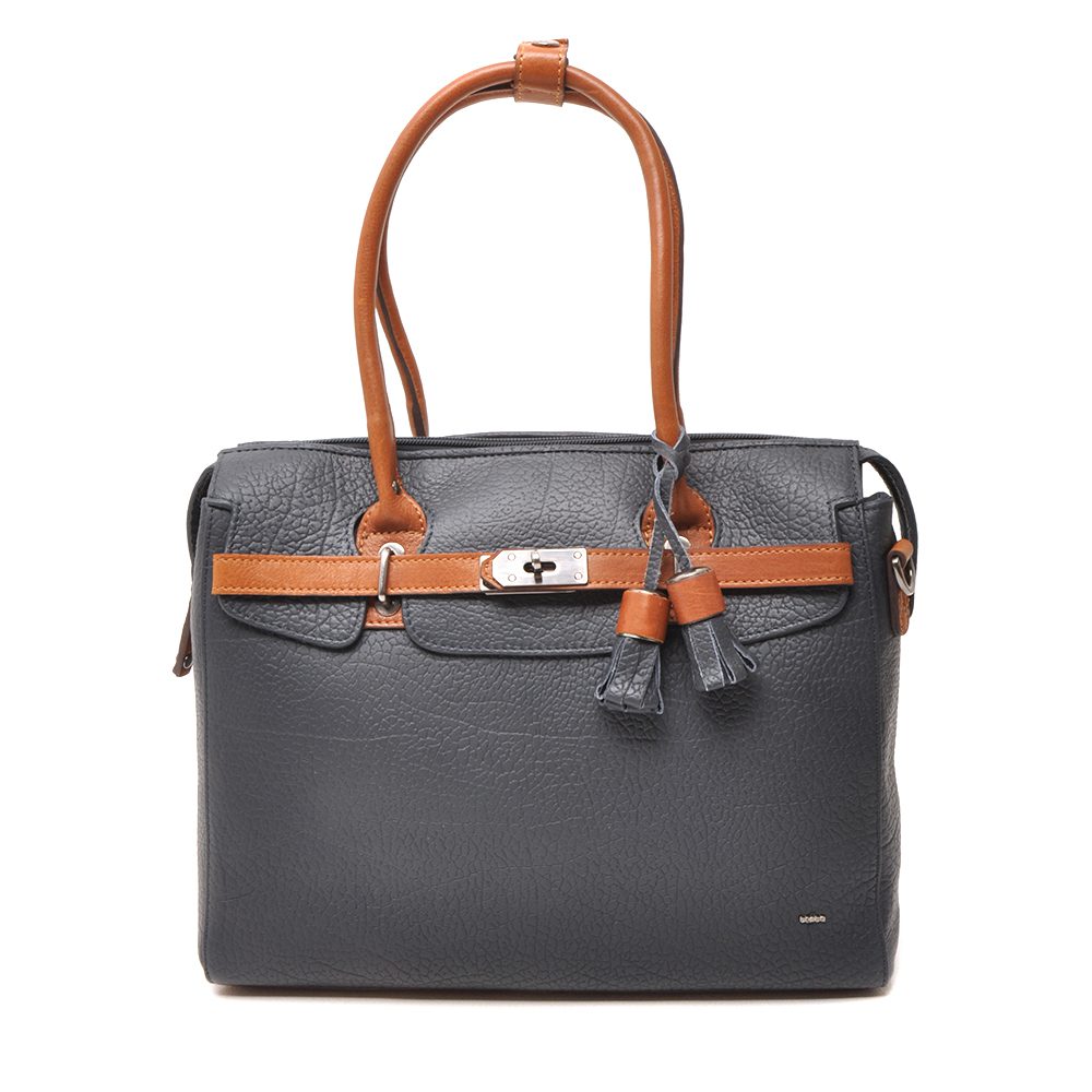 Berba Chamonix Shopper Donkerblauw