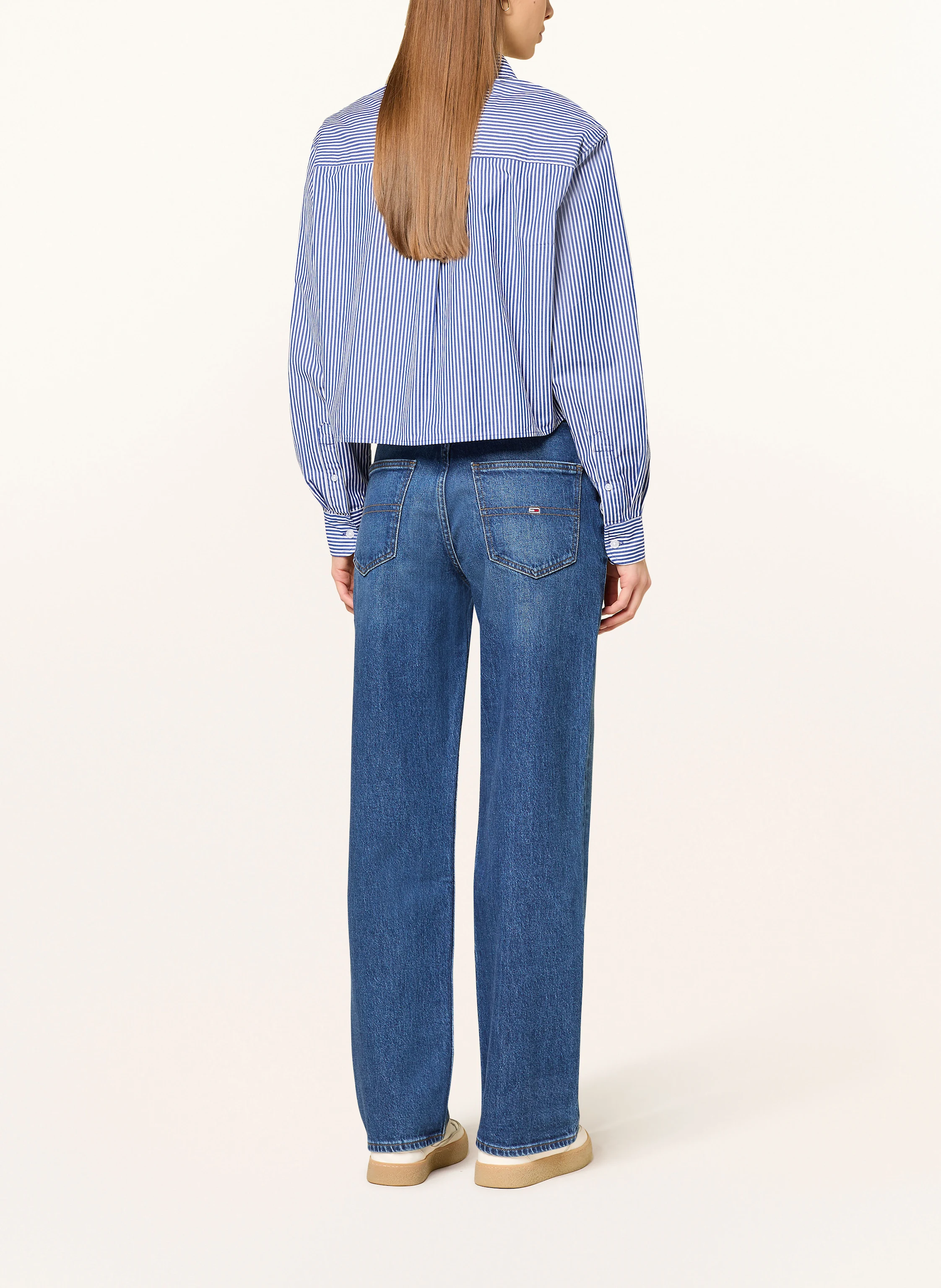 TOMMY JEANS Straight Jeans LAYLA