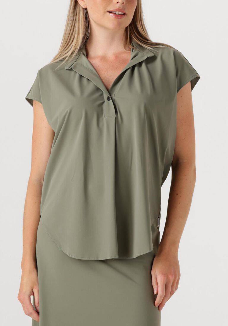 khaki penn & ink blouses blouse