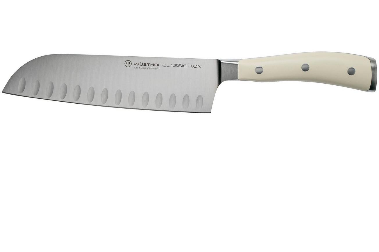 Wüsthof Classic Ikon Wit santoku 17 cm, 1040431317