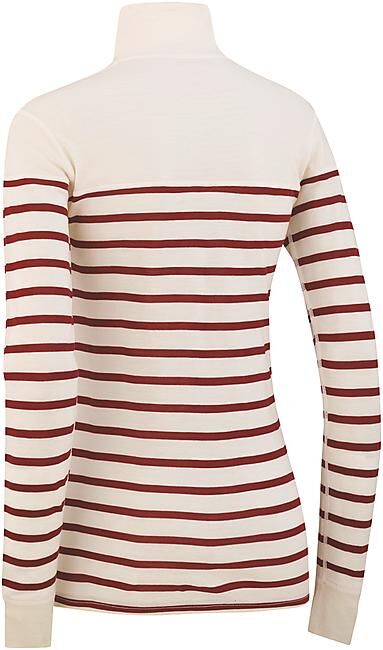 KARI TRAA - T-SHIRT ML MASKE HZ W