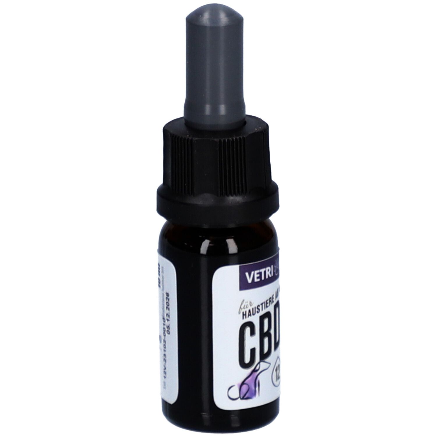 VETRI HEMP CBD BIO Öl 12%