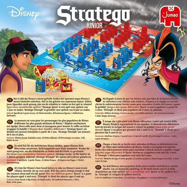 Stratego Junior  (Kinderspiel)