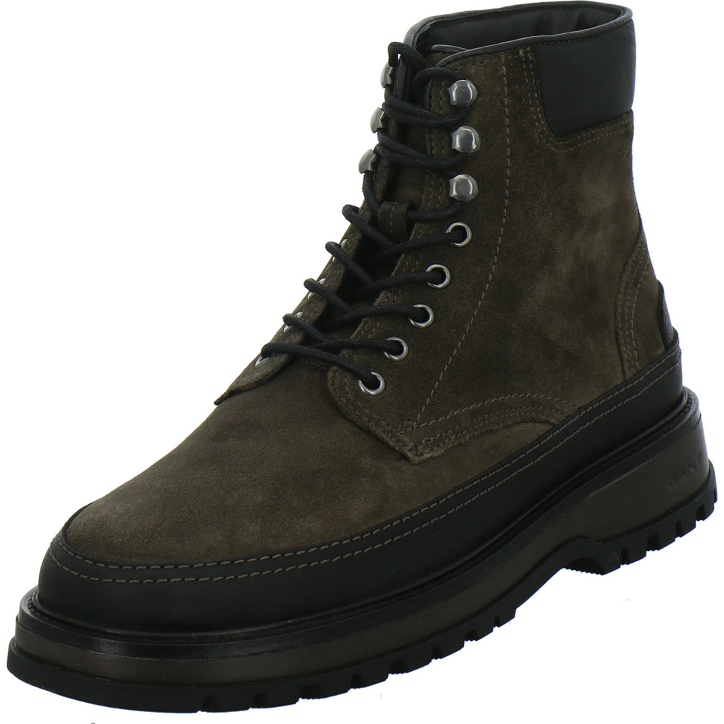 Gant Stiefel Herren Clafton Mid Boot Anthrazit