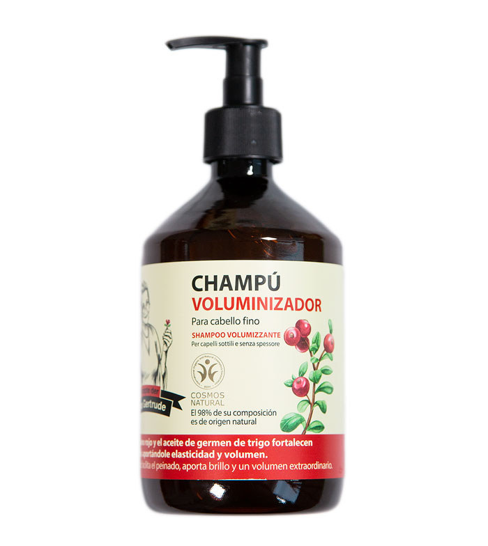 Oma Gertrude - Volumizing shampoo - Germe de amora e trigo