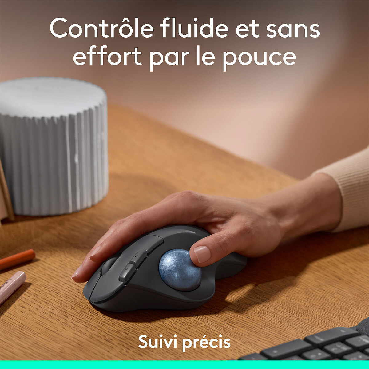 Logitech Ergo M575S (Graphite)