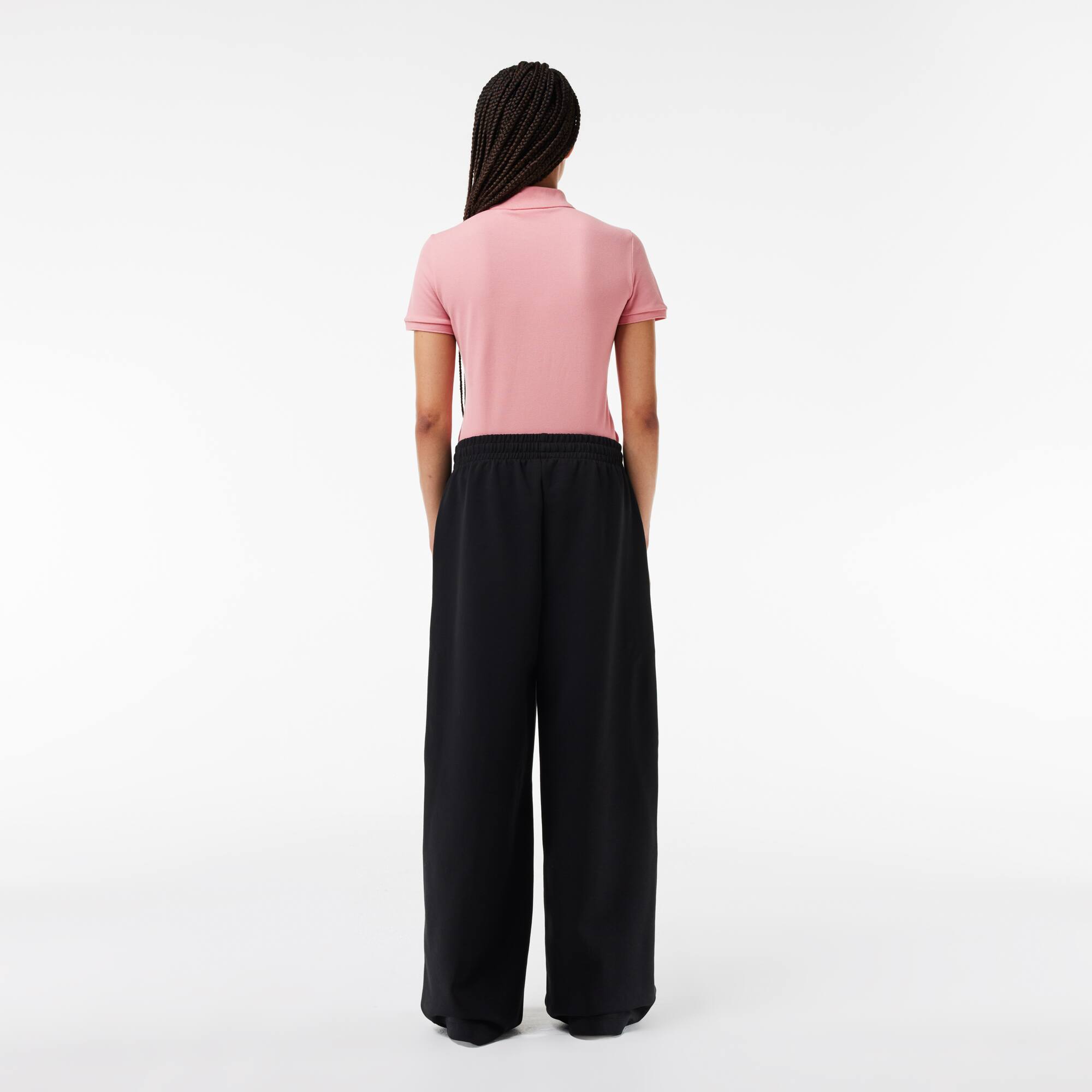 Double Face Trainingshosen Traningshosen - Schwarz - Lacoste - Damen