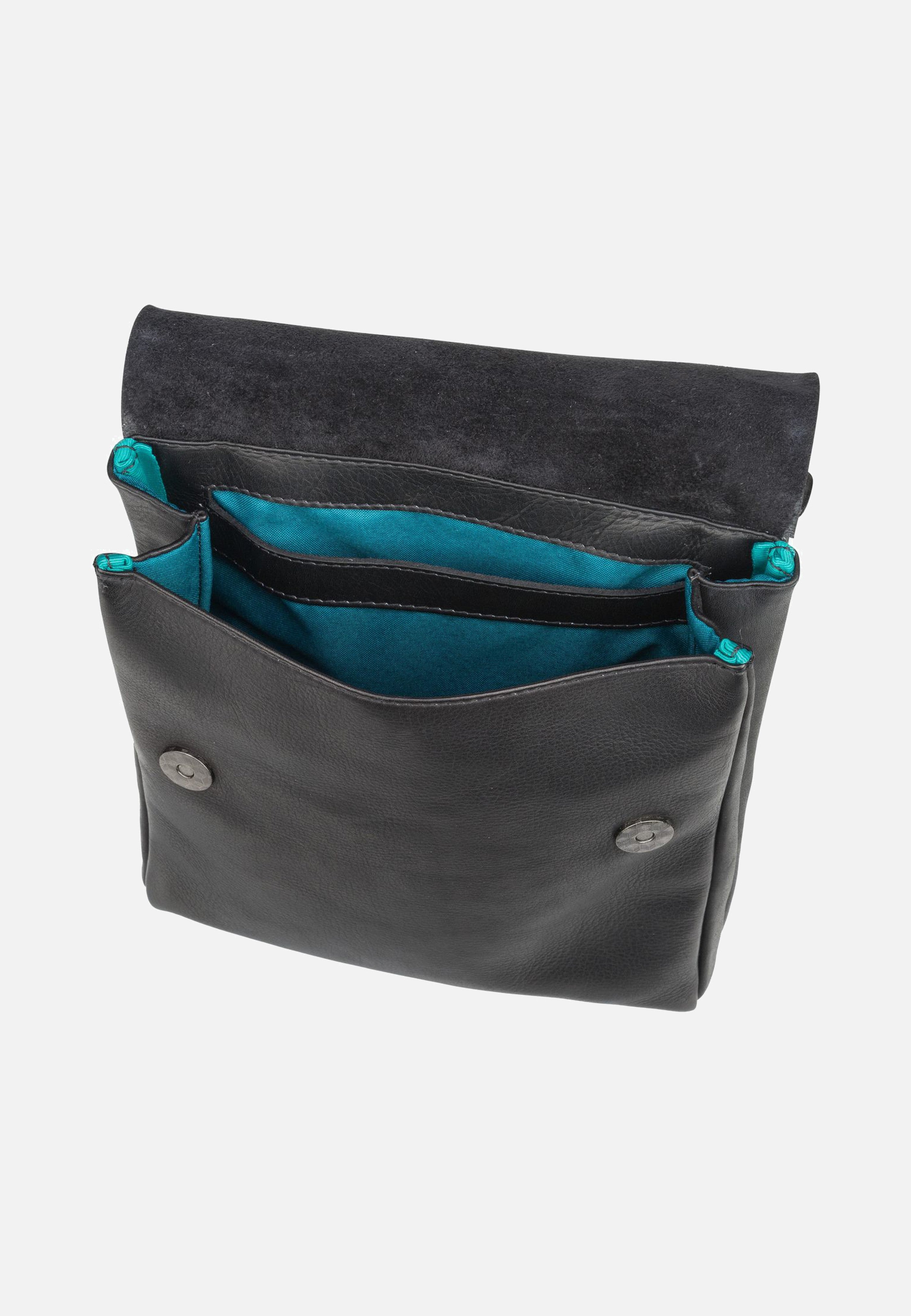 Campo Plaid CA26 Schwarz - Crossbody Bag