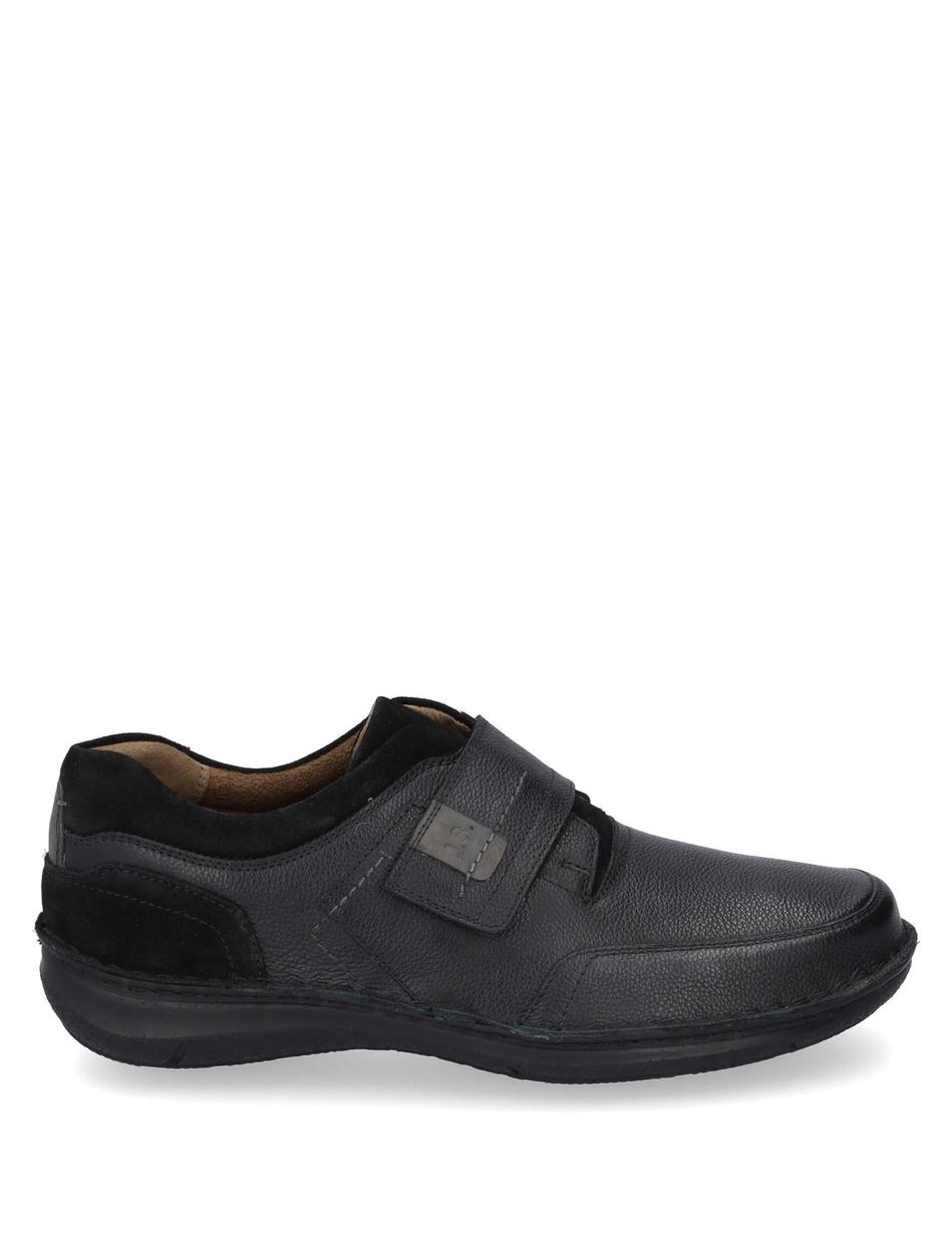 Slipper Alfred 01, schwarz