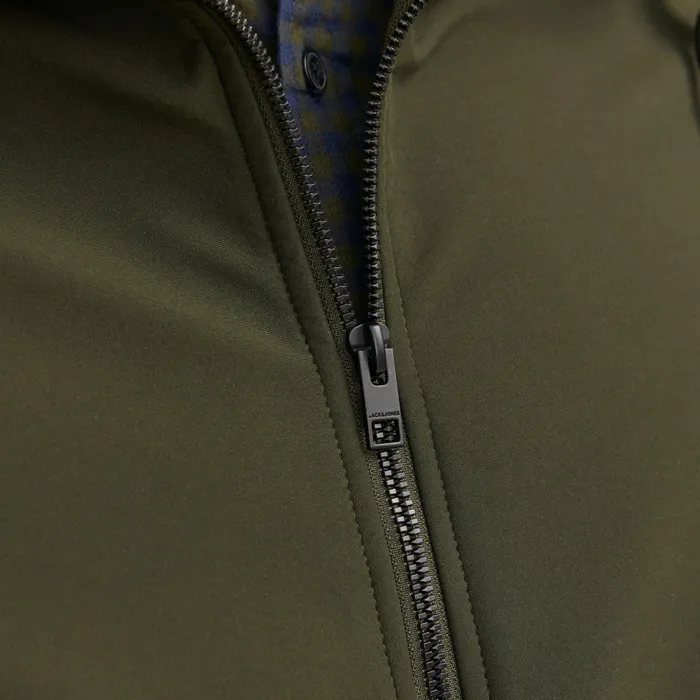 Jack & Jones Basic Hooded Softshell Jas Heren
