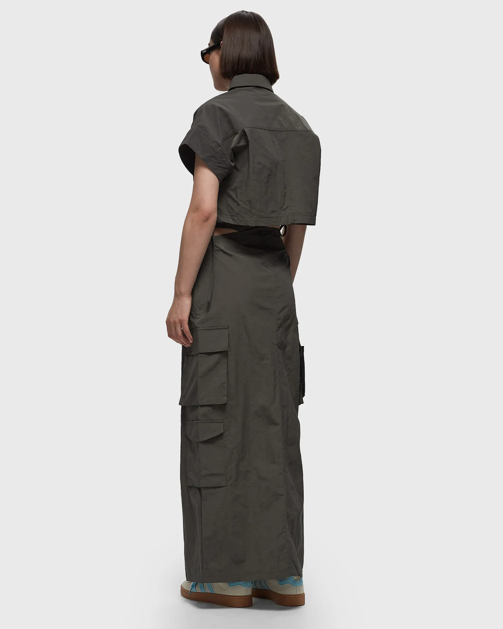 Daily Paper zora cargo skirt