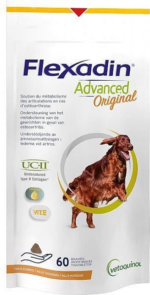 Flexadin Advanced Original - Gewricht-Supplement - 180 g 60 Chews