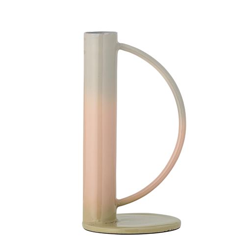 Bloomingville Peach Lysestage, Rose