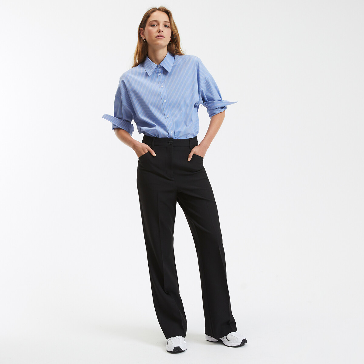 COLEÇÕES LA REDOUTE<br>Calças boca de sino
