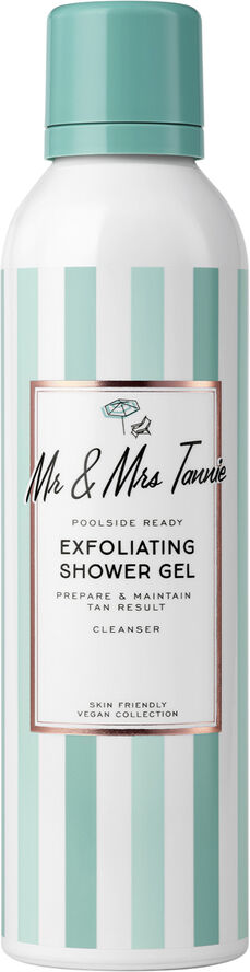 Mr & Mrs Tannie Exfoliating Shower Gel