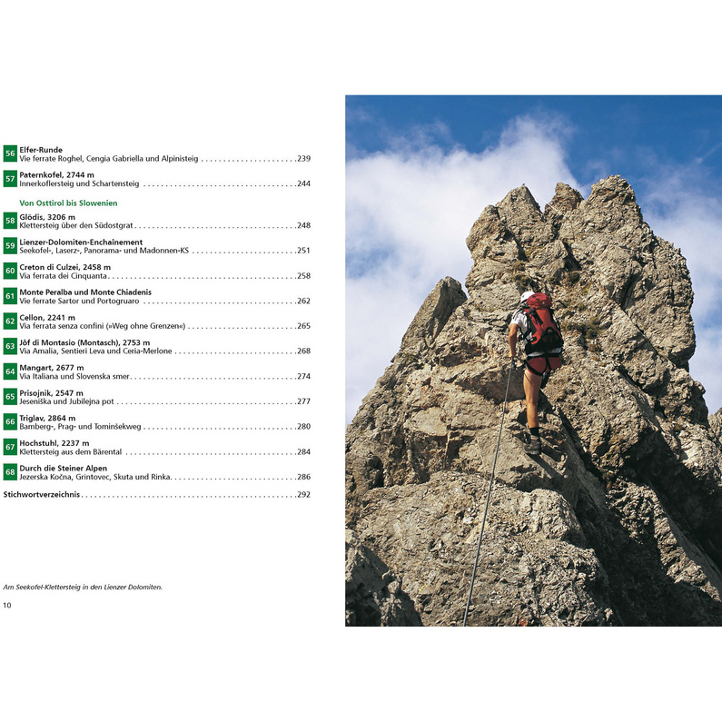 Rother Alpine Klettersteige Ostalpen
