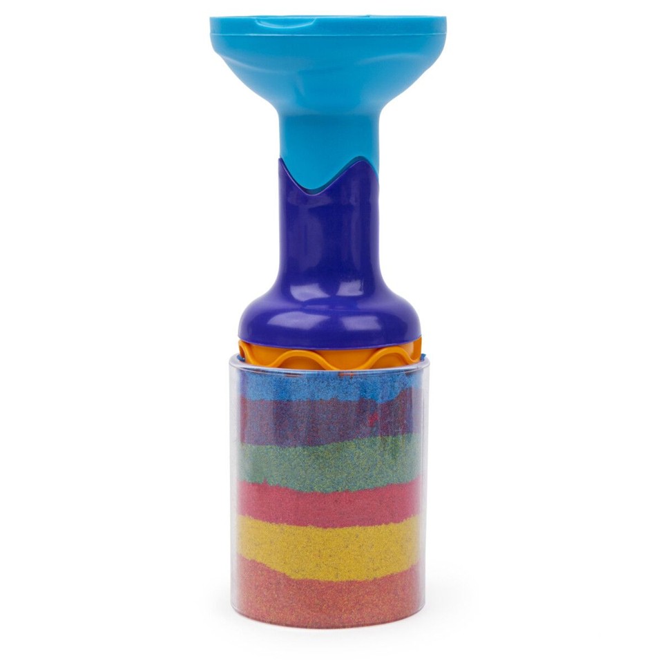 Kinetic Sand - Rainbow Mix Sæt