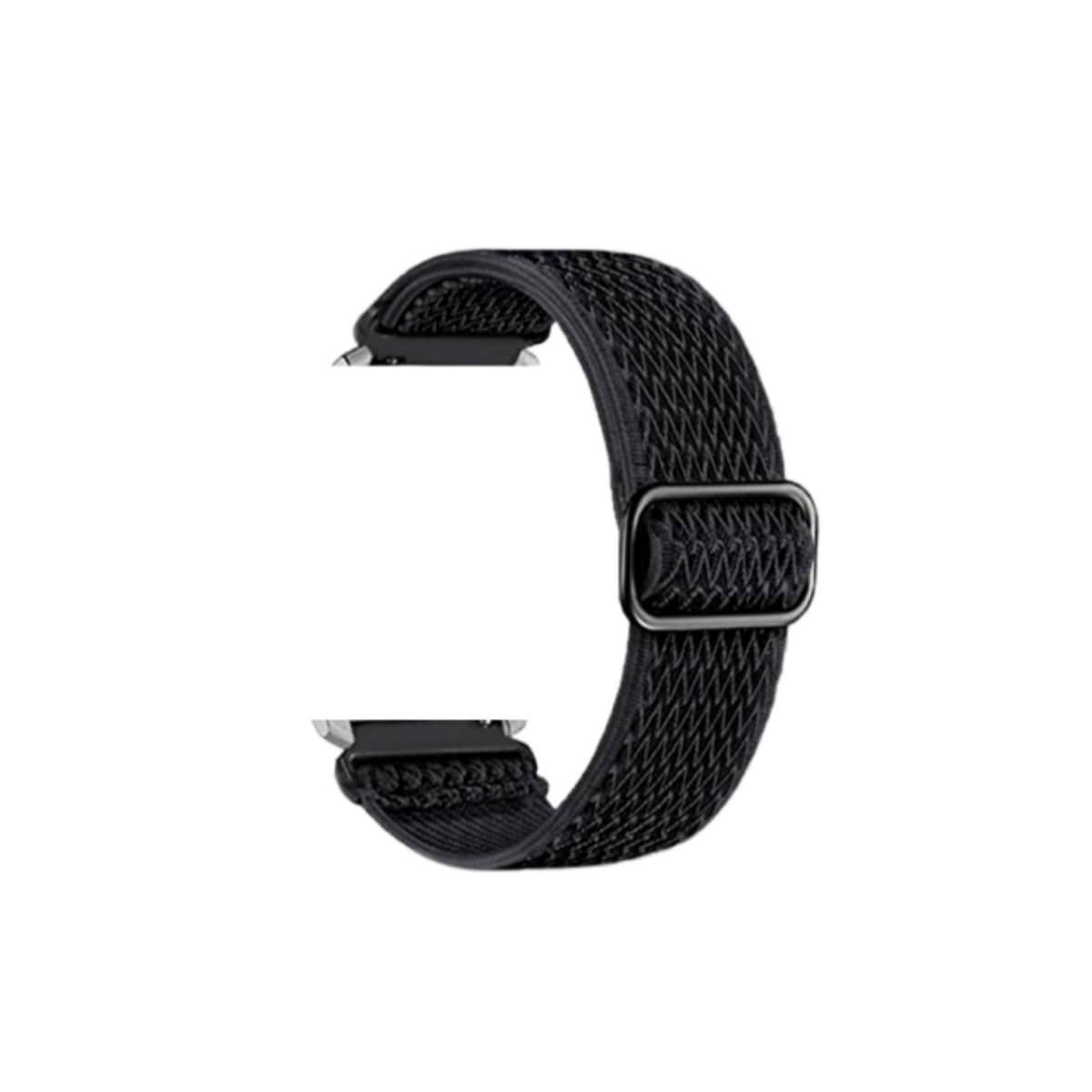 Fitbit Versa 2 Nylon klokkerem Sort