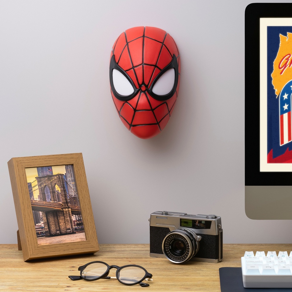 Spider-Man-Maskenlicht