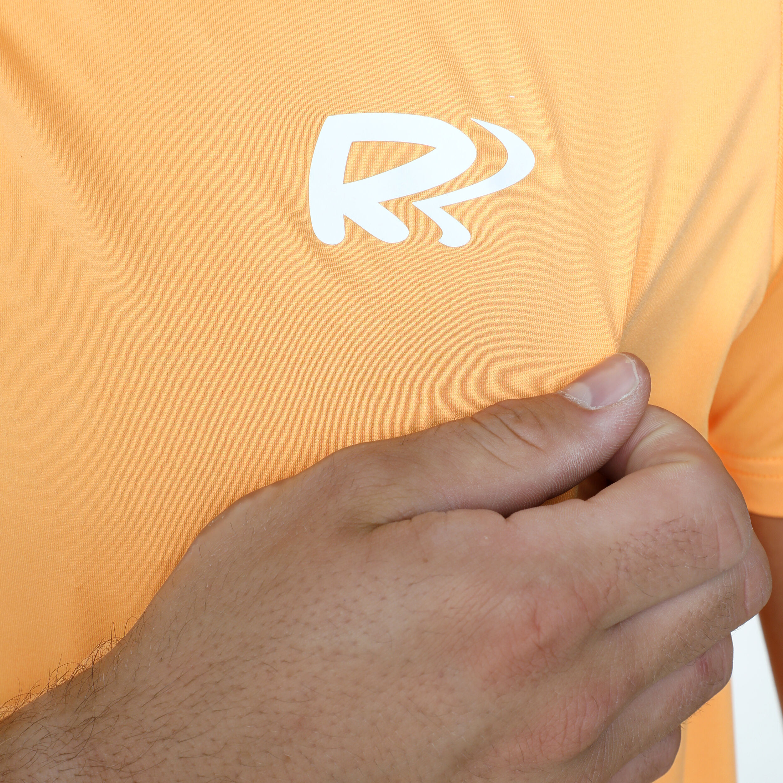 Racket Roots Teamline T-shirt Hommes - Orange
