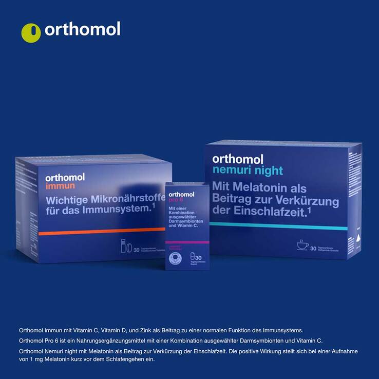 Orthomol Vital Tabletten / Kapseln Kombipackung, 30 St