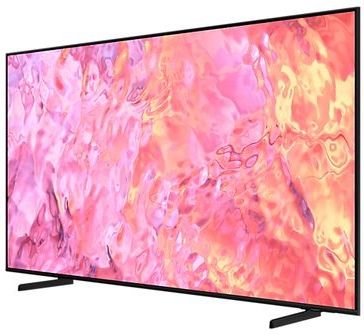 Samsung - 43Q60C - 4K Smart QLED TV - Zwart - 43 inch