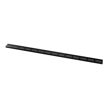 Stonewish Ultra Drain rooster 120 cm 2 stuks zwart recht patroon