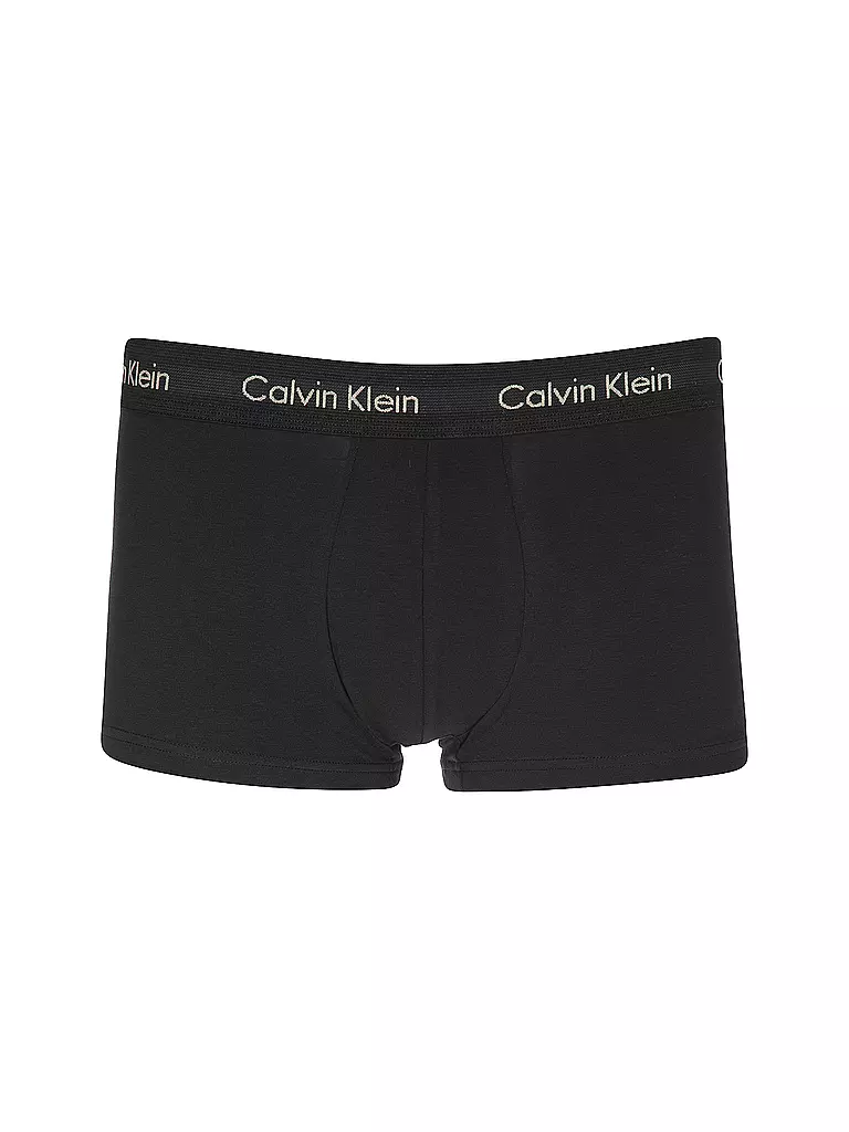 CALVIN KLEIN Pants 3-er Pkg black schwarz