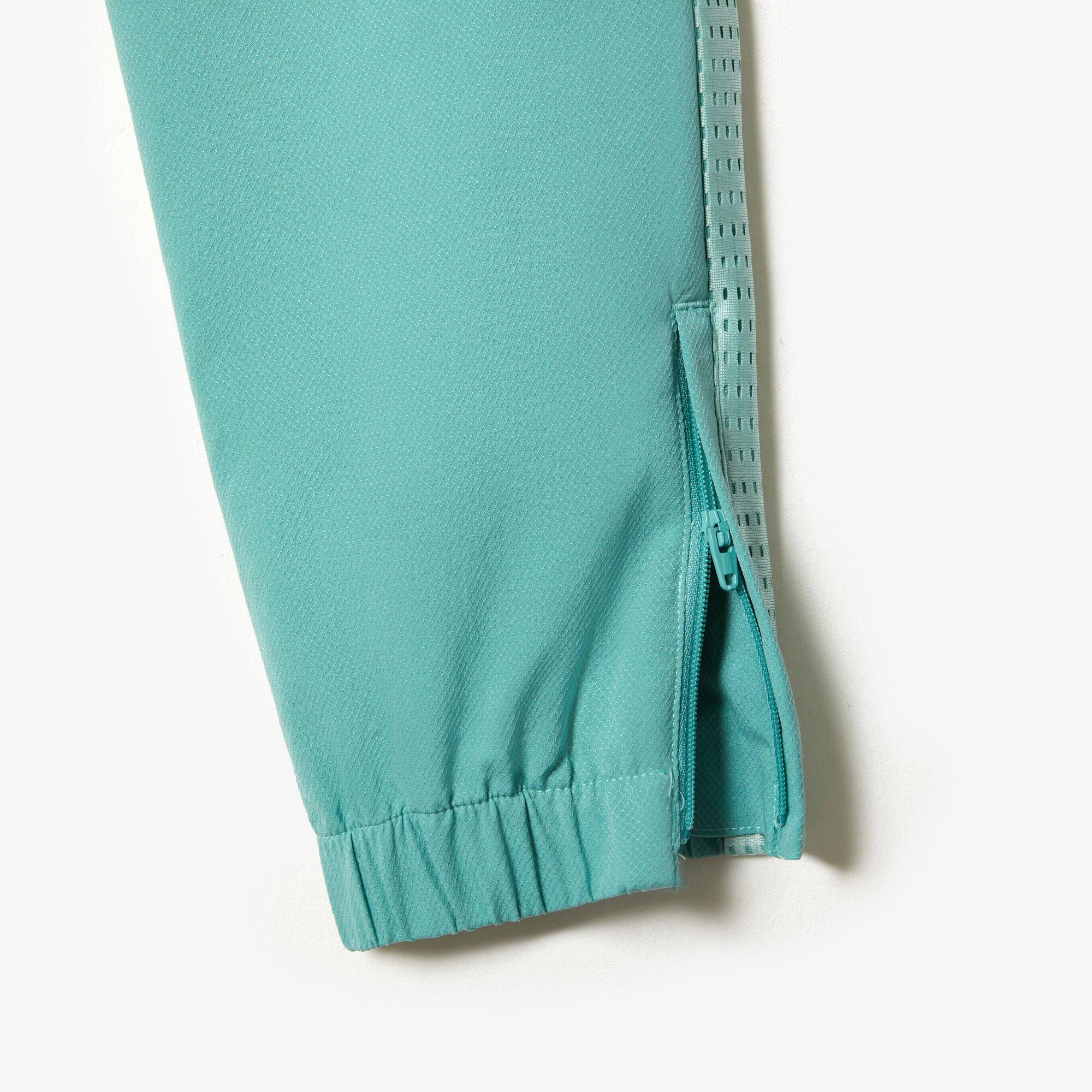 Ensemble de survêtement garçon Lacoste Tennis color-block Survetements - Vert - Lacoste - Garçon